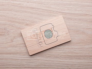 ClimaSuch Clé USB Wood Card 002