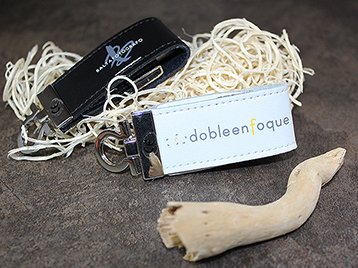 DobleenFoque Fotógrafías Clé USB Cuir Elegant 003