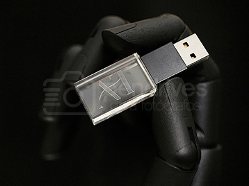 LX - Clé USB Crystal Detalles