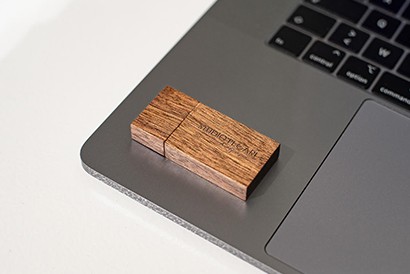 Clés USB en bois
